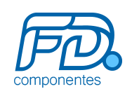 Logotipo FDComponentes